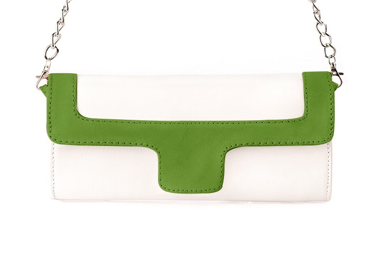 vert anis dress clutch for women - Florence KOOIJMAN
